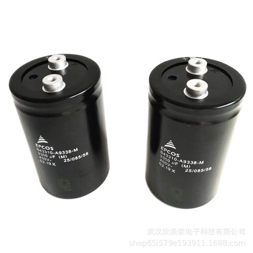 400V3900UF铝电解电容B43310S9398A082直流滤波母线支撑电容爱普