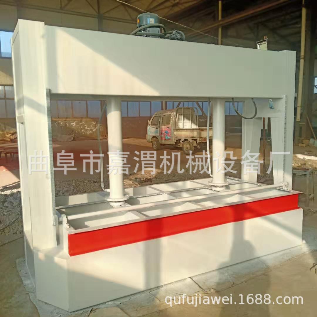 建筑模板数控运行冷压机 全自动液压钢木门冷压机 装饰材料冷压机