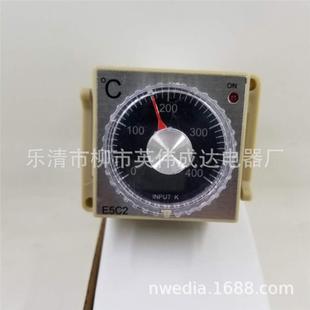 399℃220V R指针式 温度控制器 YR20K温控仪表K型0