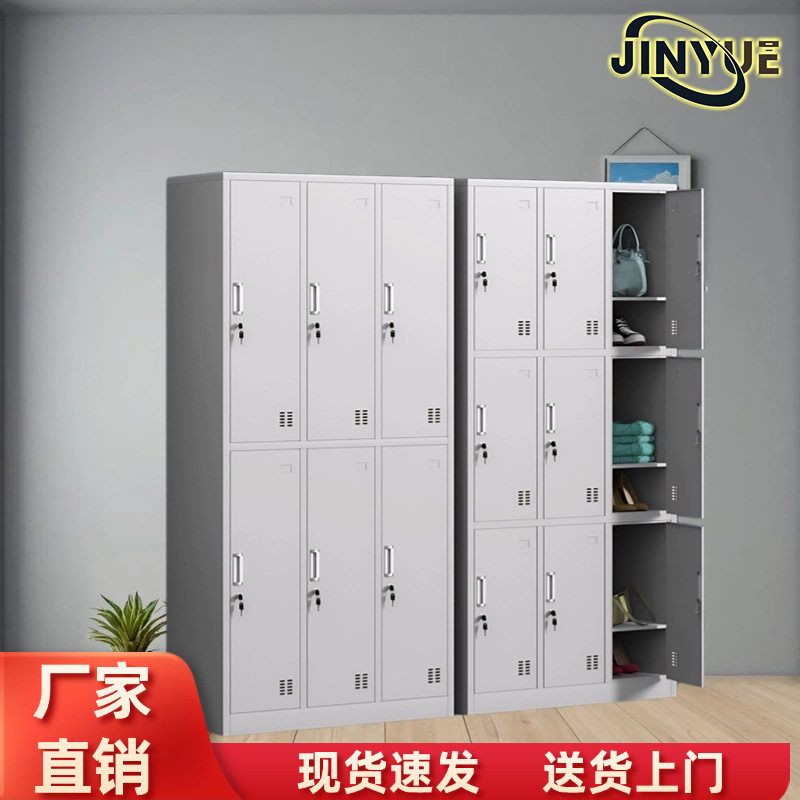 钢制整装六九门公寓更衣柜
