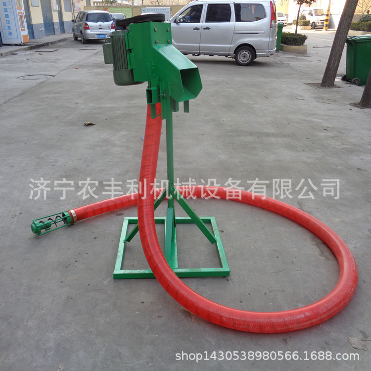 小型电动吸粮机图片 小麦玉米吸粮机 粮食颗粒输送机