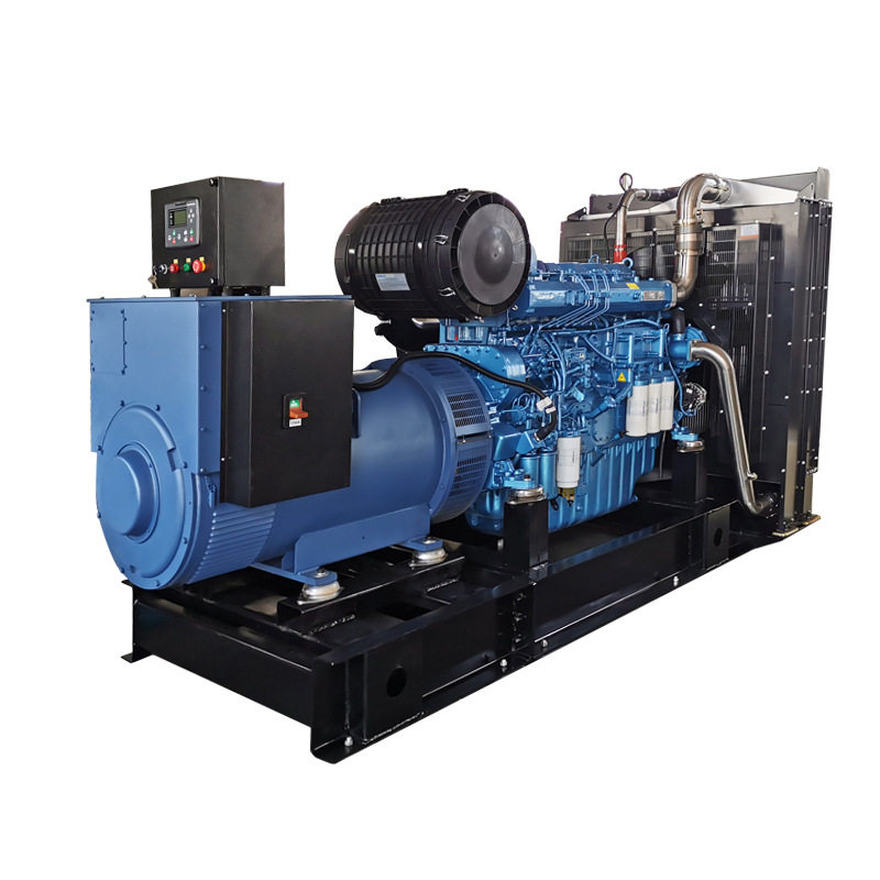 潍柴600KW系列柴油发电机组厂家直销6M33D725E310可选配知名电机