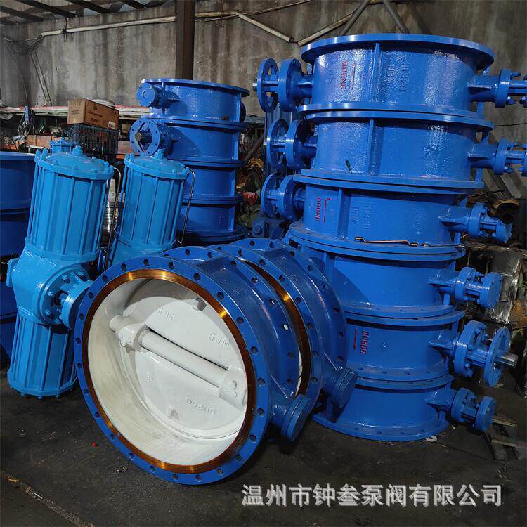 D643W-16PDN50D643W气动不锈钢蝶阀气动不锈钢硬密封法兰蝶阀