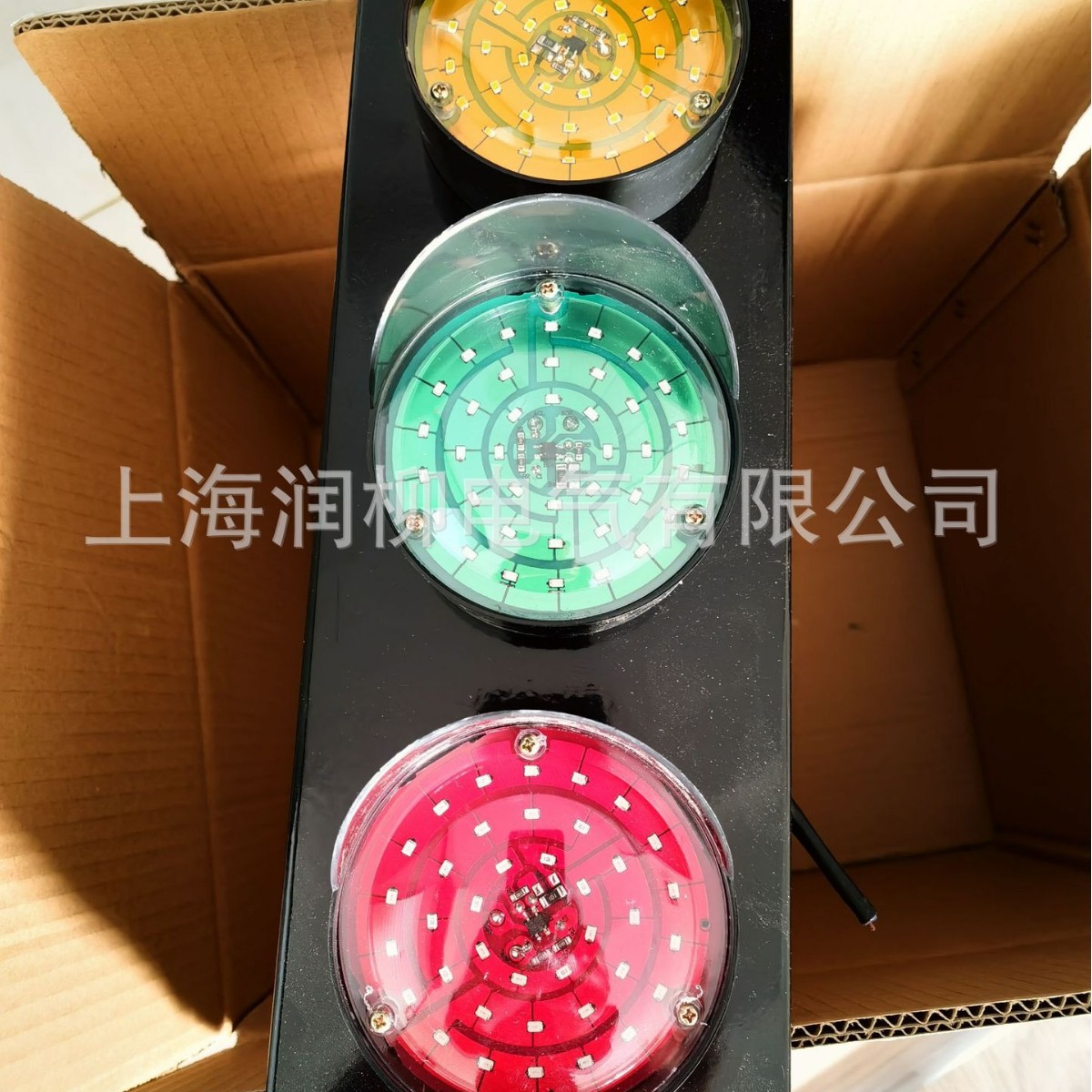 ABC-HCX-100/3 ABC-HCB-100天车行车滑线三相电源指示灯