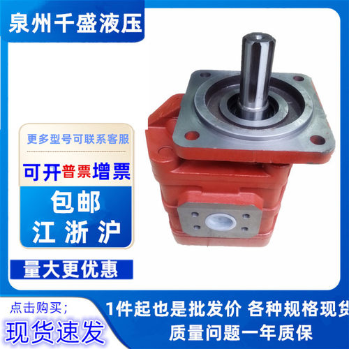 CBG1045104010321020101610251050铲车高压液压齿轮泵CBGj