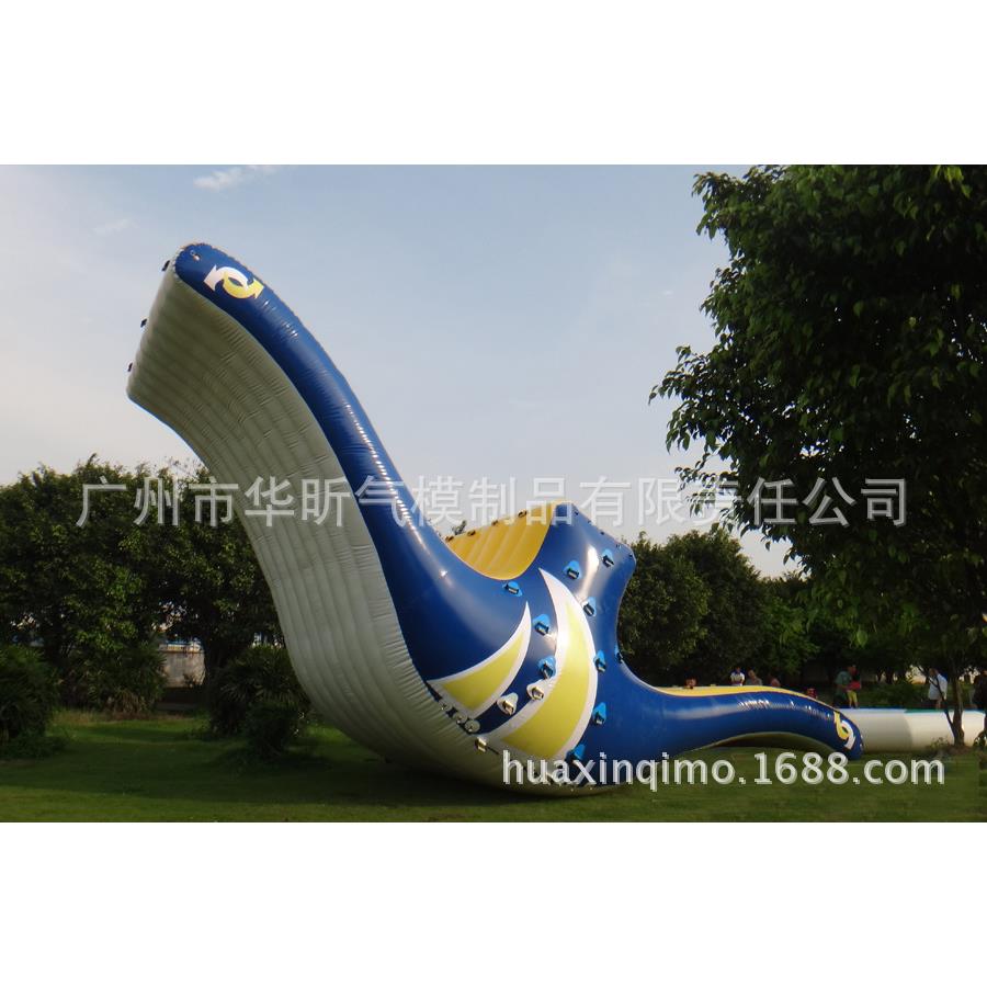 充气水上组合乐园/厂价直销/水上滑梯/水上跷跷板/水上道具气模