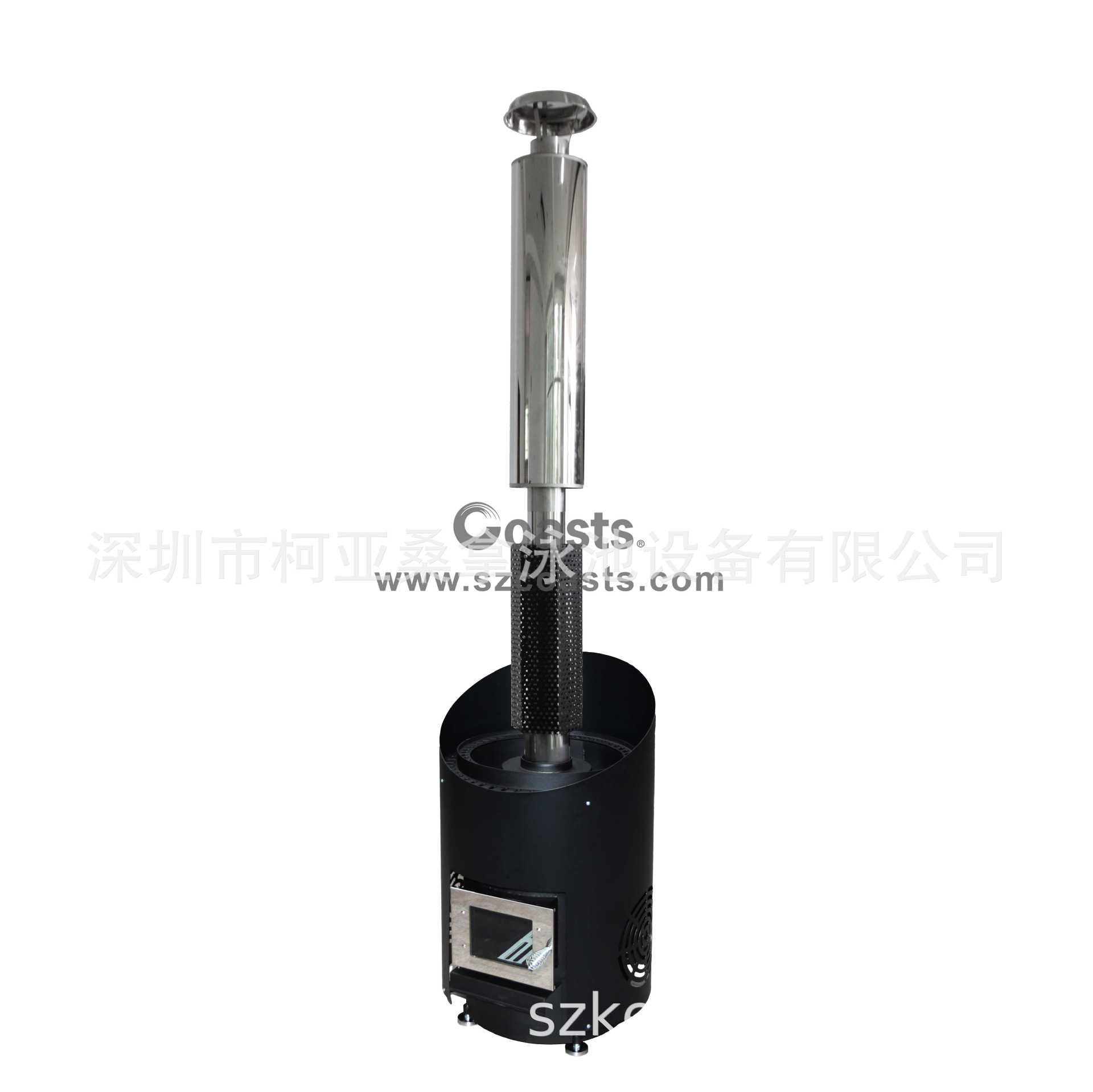 厂家供应桑拿房屋烧柴炉木材燃烧炉燃烧式干蒸桑拿炉室外燃木炉