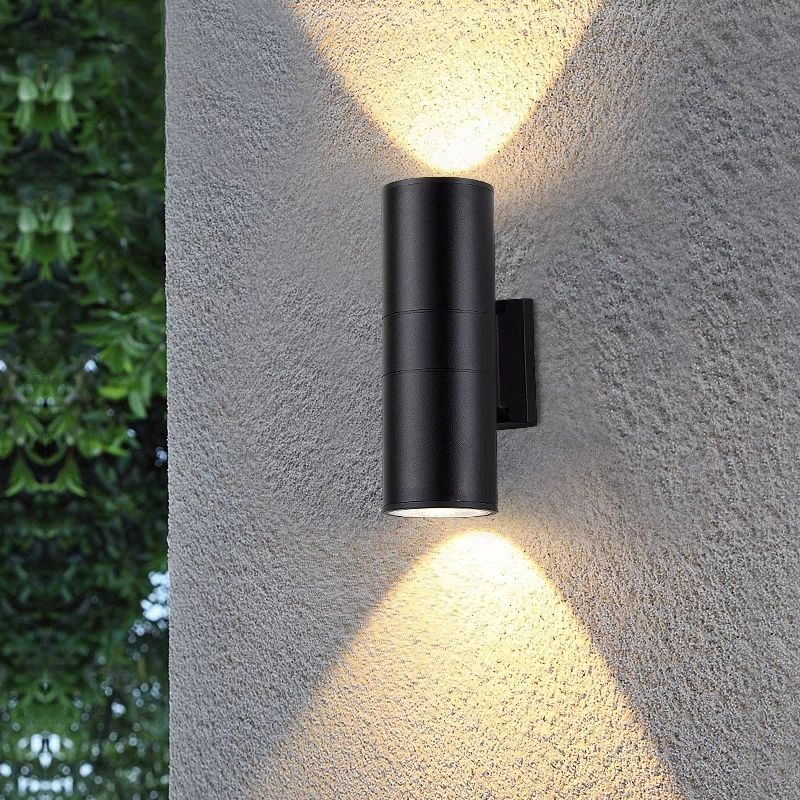LED户外防水双头外墙洗壁灯