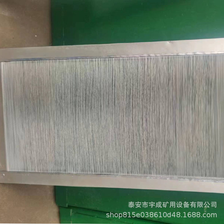 特种钢丝缠绕过滤网尺寸全 除尘风机用振弦过滤板