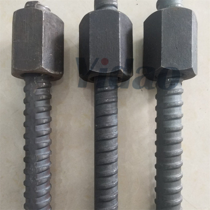预应力锚具PSB930精轧螺纹钢M25拉杆环氧涂层钢筋