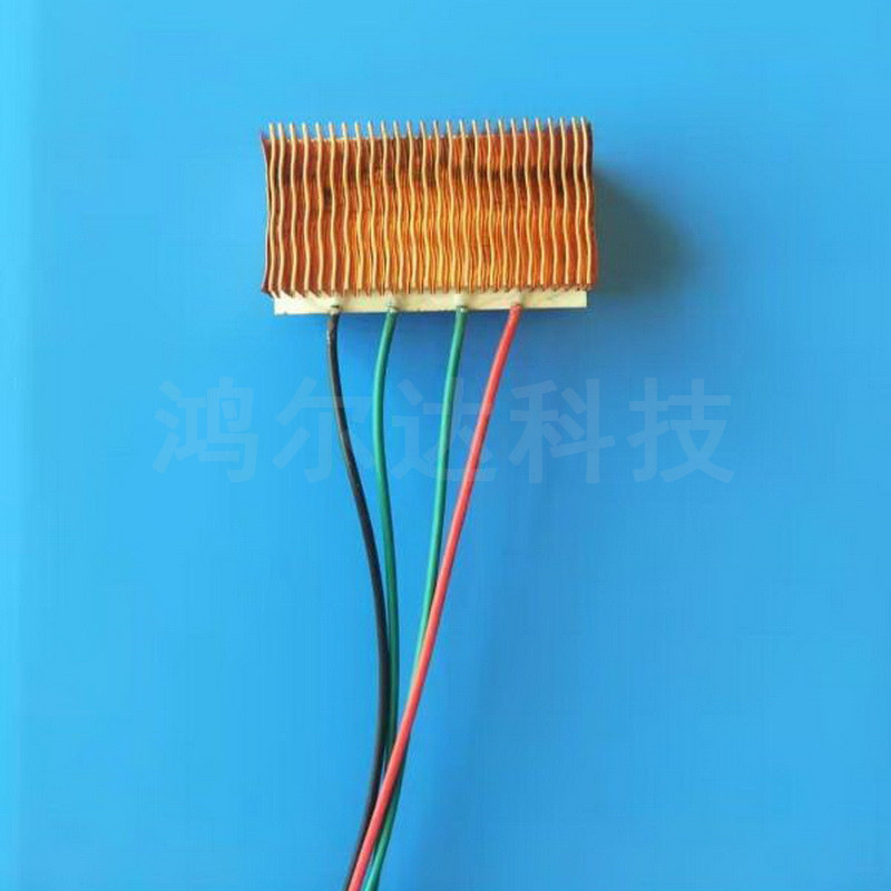 坐垫半导体制冷片TEC1-11005电压12V 5A 小车坐垫专用软体制冷片