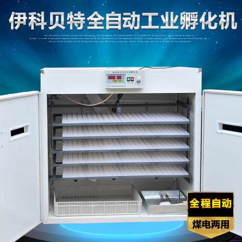 伊6科贝特孵化禽器105智能全自VBZ动小鸡孵化机 孵蛋类器 孵化箱