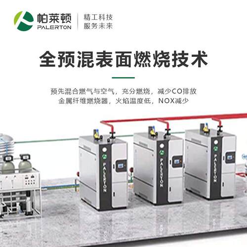 低氮排放2吨天然气动工业锅炉免报检环保全自气蒸发汽生器燃IDA现