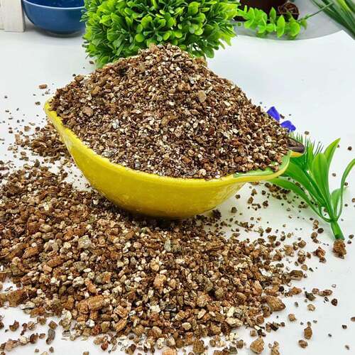 博涵蛭供应40化黄-60目暖宝用蛭石 孵用OMM金色石
