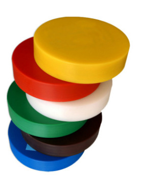 HT  45*15cm   圆形塑粘板  绿色   弘毅  足尺