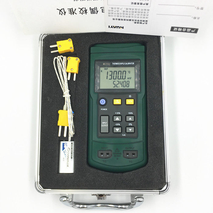 YHS-502热电偶校验仪TC校准器模拟热电偶输入和输出现货特价包邮