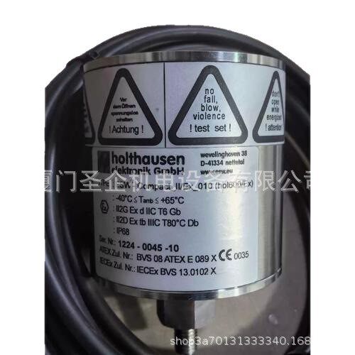 德国HOLTHAUSEN传感器SENSORHOL340振动监测手动测量设备