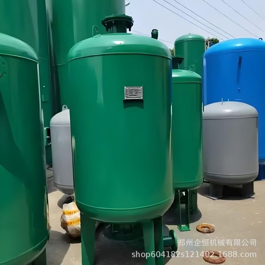 定制高压饱和水蒸气压力容器不锈钢气液分离器高温冷凝水闪蒸罐