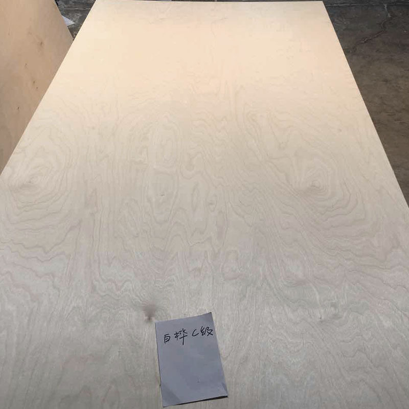 桦木胶合板E0级4mm实木纹家具木板材饰面板装修装饰多层板材