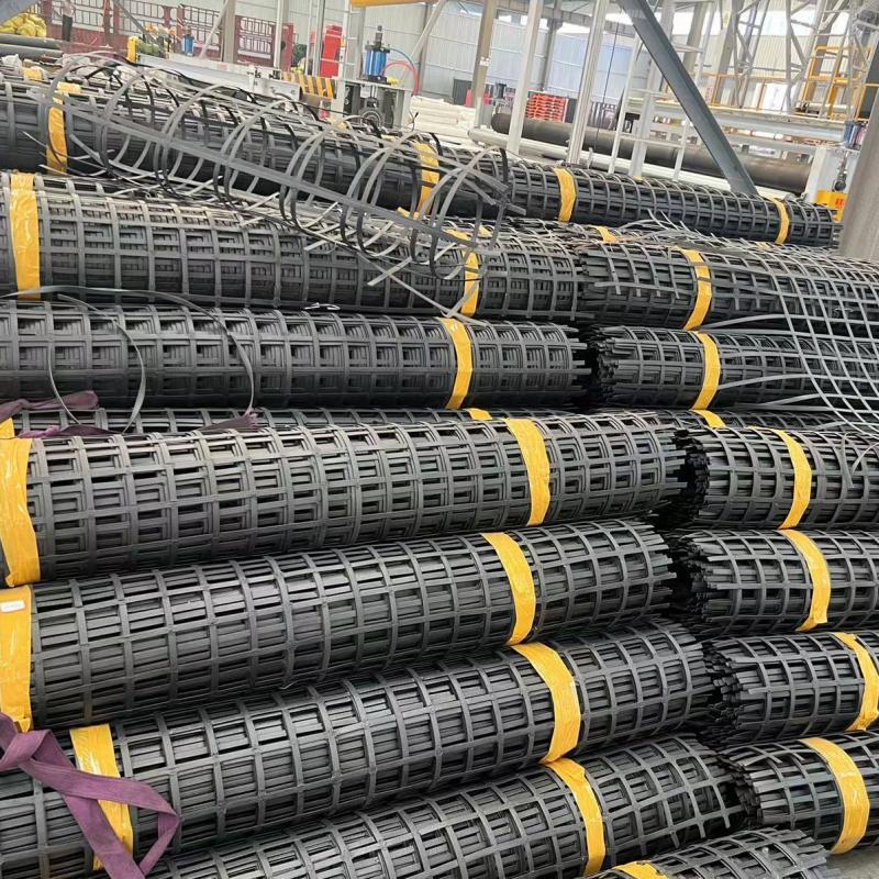 HDPE双向土工格栅TGSG50 神东工矿玻璃纤维瓦斯封孔器配套网格