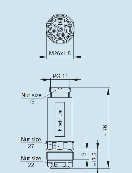 赫斯曼（Hirschmann）汽车线束连接器
