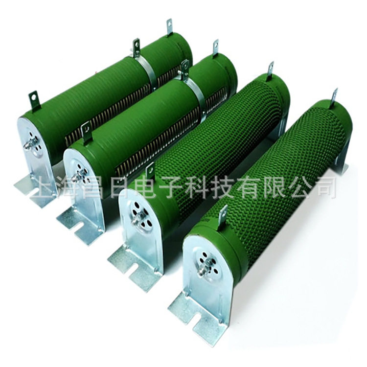 变频器伺服电机立式线绕电阻器1200瓦16R欧