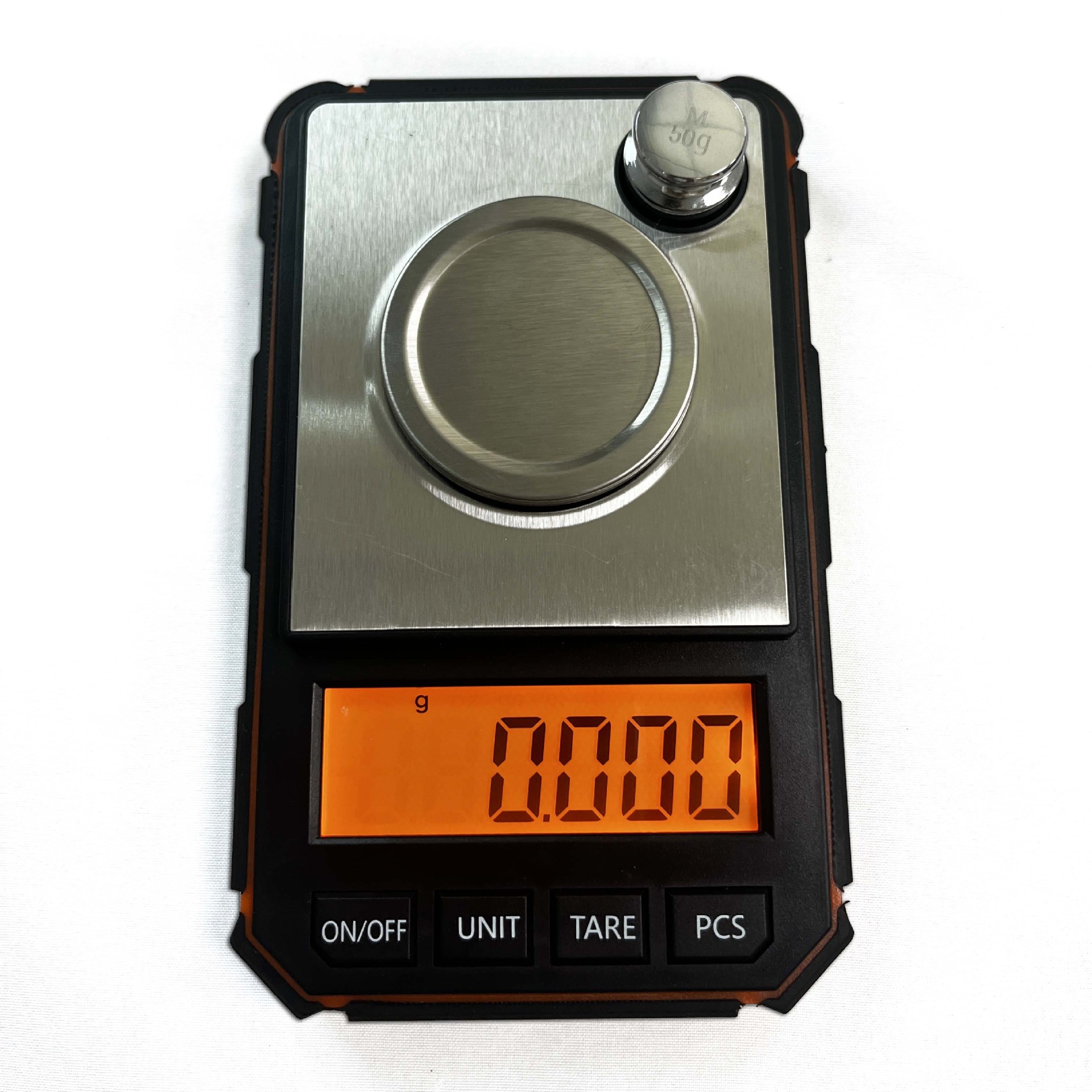 外贸跨境多功能电子秤便携带现货批发0.001g精度秤简约迷你珠宝秤