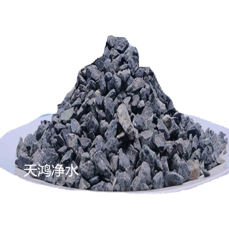 厂家供应水处理蛇纹石滤料 各种规格耐腐蚀重质38%蛇纹石滤料