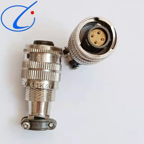 XK压线式圆形连接器XK30K55Z XK30J55G XK30K42Z XK30J42G 航插件