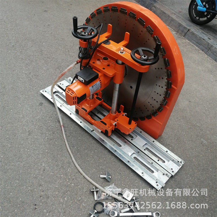 工业级切墙机 钢筋混凝土墙开门开窗无水封墙锯机 墙壁切割机