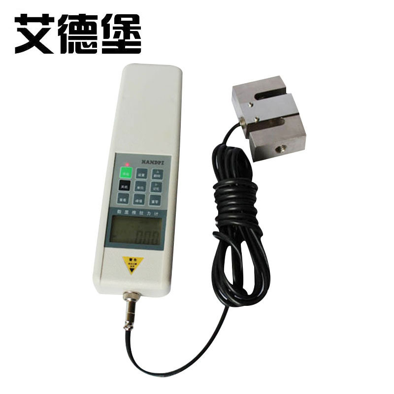 艾德堡外置数显推拉力计3000公斤推拉力表测力计压力计HP-30K