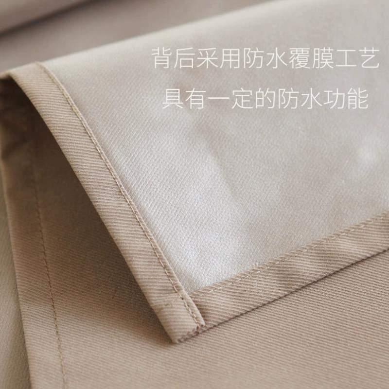 男女做饭7645咖啡店家用工作服罩衣厨房日式服务员防水围裙奶茶