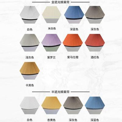无地轨蜂巢上下折叠门铝合金隐形推拉门卧室卫生间厨房厕所隔断门