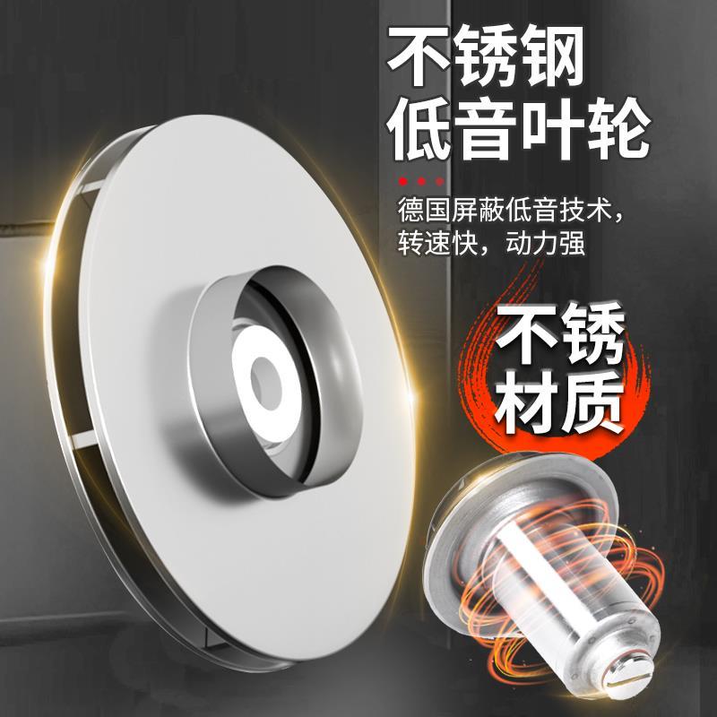 家用静音地暖地热循环泵小型220V热水泵屏蔽泵暖气循环水泵