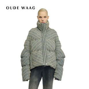 羽绒服 盐缩牛仔女装 OUDE WAAG
