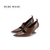 OUDE 精致优雅跃步尖头鞋 WAAG 25秋冬新款