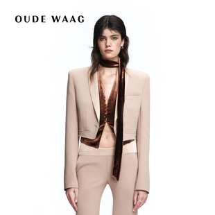 高级率性优雅精裁短西装 26春夏新款 WAAG OUDE