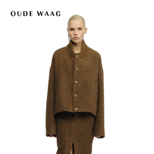 夹克 高级质感毛呢女装 OUDE WAAG