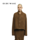 高级质感毛呢女装 OUDE WAAG 夹克