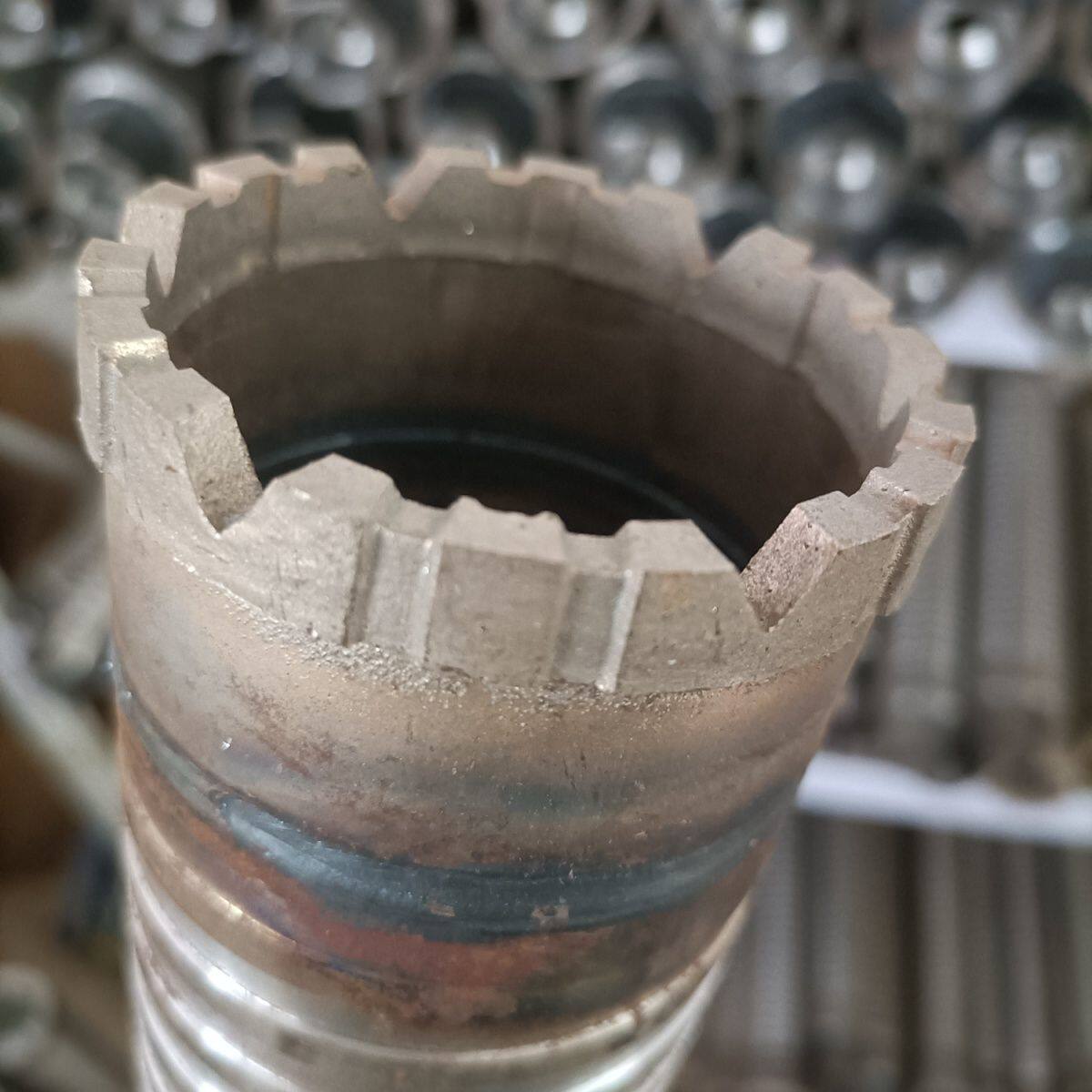 进口钻石一体化家用空调63开孔器成套螺纹莱茵石钻头