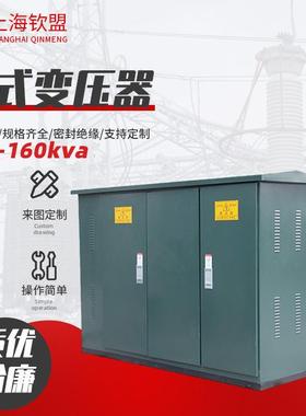 销售箱式变压器_ZGS-160kva_组合式箱式变电站_美式箱变_风力发电