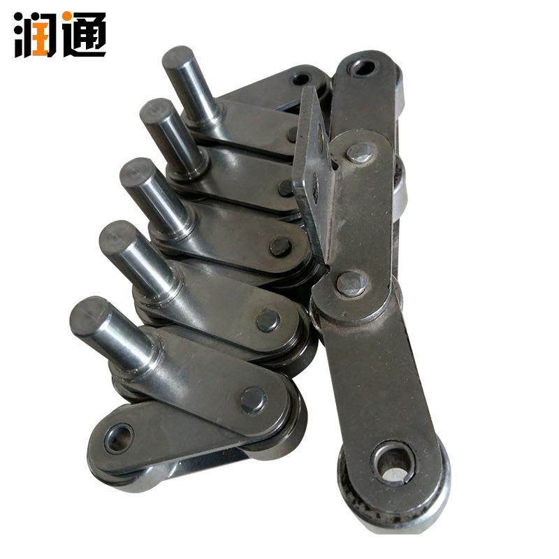 厂家直销不锈钢加长销滚子链08b非标制作工业传动链条销传动件