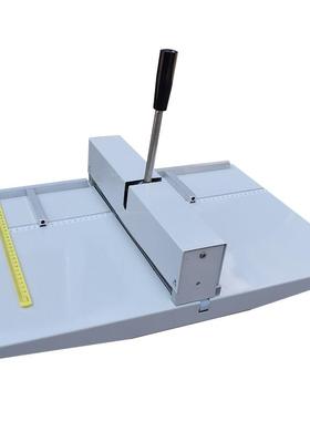 A3幅面压痕机手动,虚线机,压痕虚线两用,虚线压痕机,宽度340mm