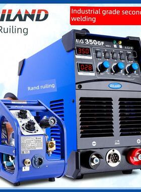 瑞凌二保焊机NBC500GF气保焊机350GF工业级二保焊瑞凌500二保焊机