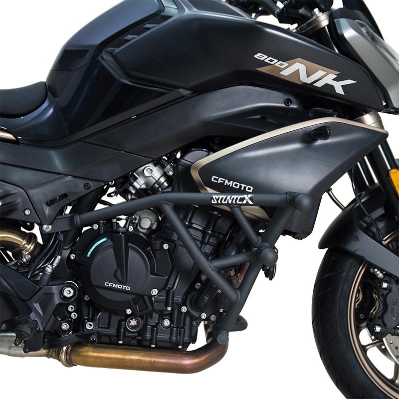 司当克斯护杠适配春风800NK竞技杠800NK TC版摩托车保险杠STUNTCX