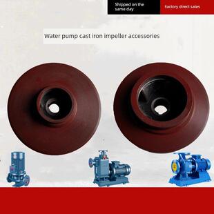 垂直/水平管道泵叶轮管道增压泵消防稳压泵Bz直接内置自吸泵铁叶
