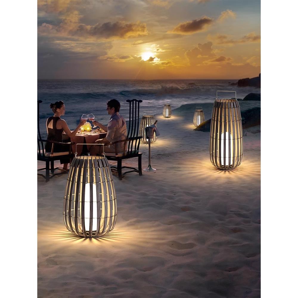 太阳能户外灯庭院灯落地灯防水草坪灯别墅花园灯室外氛围灯装饰灯