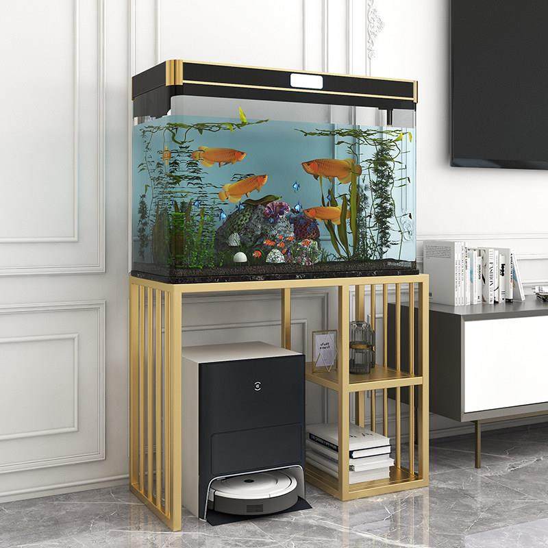 客厅电视柜沙发扫地机器人置物架边几鱼缸架子承重底座饮水机收纳