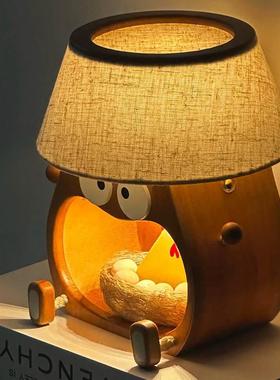 小夜灯可充电式台灯生日礼物朋友送礼新婚乔迁桌面装饰摆饰香薰灯