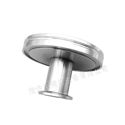 ISO转KF变径转接头25异径40不锈钢管件63法兰80卡盘100非标定做50